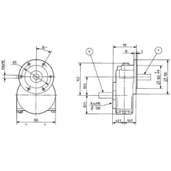 Pavarų dėžė A-1B 1:7 60000510