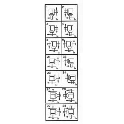 Pavarų dėžė T-304A 4.5:1 304019