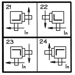 Pavarų dėžė LF-151A 1:2.54 151002