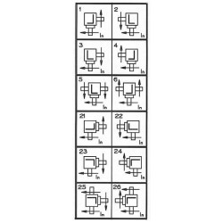 Pavarų dėžė T-290A 1:3 290023