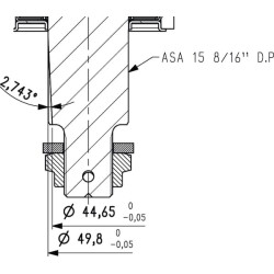 Pavarų dėžė LF-227 J 1:1.83 227804