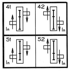 Pavarų dėžė A-624A 1:6.9 624012