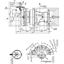 PGA1602VM 16.2 pavarų dėžė 57170008580