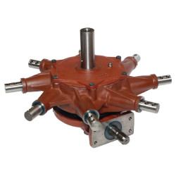 Pavarų dėžė, K-789C 7.2:1 - 19 DaNm, 8 svirtys 43509789405