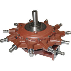 Pavarų dėžė, K-792A 8.2:1, 11 svirčių, dešinė rotacija 43509792411