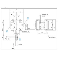 Pavarų dėžė TB-27J 1:1,46 267872