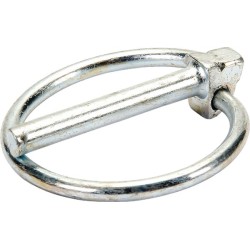 Case - IH 553 3057333R91 Kėlimo svirties stabilizatoriaus fiksavimo kaištis su spyruokle Case - IH