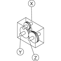 Daugiafunkcinė pavarų dėžė IMR1