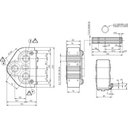 Daugiafunkcinė pavarų dėžė IMR1
