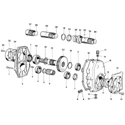 Pavarų dėžė GBU-35-S-2-3.0 (BU) GBU35S230
