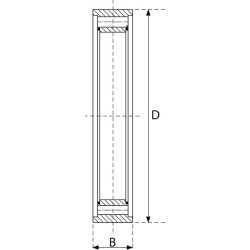 Jungiamasis flanšas CF 100 / 160 PD94708500300