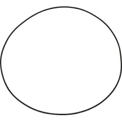 O formos žiedas 291,69x3,53 mm, 70 Shore Black, Comer PD99030377501