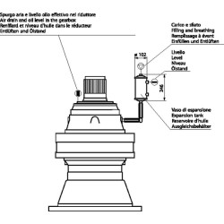 Išsiplėtimo būgnas 3/8" BSP PD95703139000
