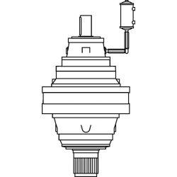 Išsiplėtimo būgnas 3/8" BSP PD95703139000