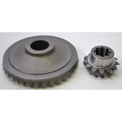 Krumpliaračių komplektas T331 2.54:1 23315101