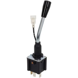 Case - IH 624 6BA001539001 Vairo kolonėlės jungiklis, indikatorius / garsinis signalas / priekinių žibintų blykstė, ilgis 108 mm