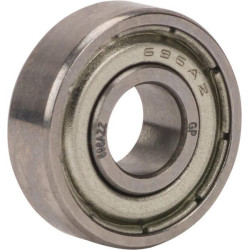 Giliųjų griovelių rutulinis guolis 6x16x5mm gopart 696AZZGPP050