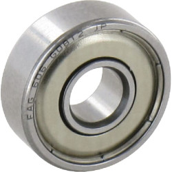 Giliųjų griovelių rutulinis guolis 6x17x6mm INA/FAG 606ZZ