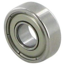 Giliųjų griovelių rutulinis guolis 6x15x5mm SKF 61962ZSKF