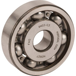 Giliųjų griovelių rutulinis guolis 17x62x17 mm INA/FAG 6403C3FAG