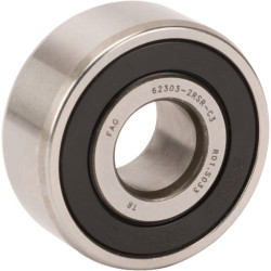 Giliųjų griovelių rutulinis guolis 17x47x19mm INA/FAG 62303A2RSRC3