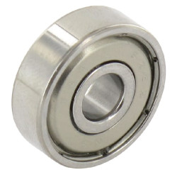 Giliųjų griovelių rutulinis guolis 6x19x6mm INA/FAG 626ZZC3