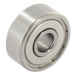 Giliųjų griovelių rutulinis guolis 4x13x5mm INA/FAG 624ZZC3