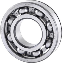 Giliųjų griovelių rutulinis guolis 50x110x27mm FŁT 77806310N