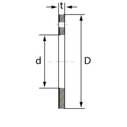 Stumdoma juostelė TW426615BDA