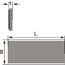 Stumdoma juostelė TS20050020BDA