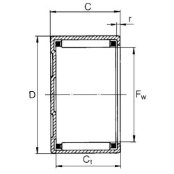 Adatos įvorė BK2520