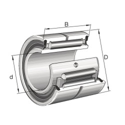 Adatinis guolis NA49052RS