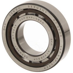 Cilindrinis ritininis guolis 40x80x18mm SKF 7500NJ208E