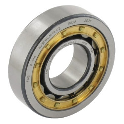 Cilindrinis ritininis guolis 30x72x19mm INA/FAG NJ306EM1AC3