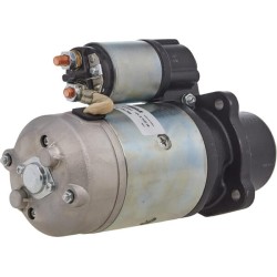 Case - IH 654 IS0704 Starteris 12V, 3,1kW, 9 dantų, CW, Mahle