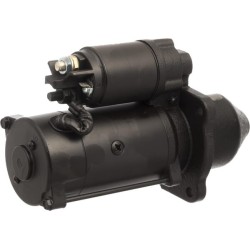 Case - IH 654 IS1383 Starteris 12V, 3,2kW, 9 dantų, CW, su reduktoriumi, Mahle