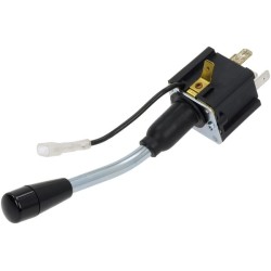 Case - IH 724 6BA001539001 Vairo kolonėlės jungiklis, indikatorius / garsinis signalas / priekinių žibintų blykstė, ilgis 108 mm