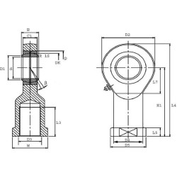 Strypo galvutė 7500SI10E