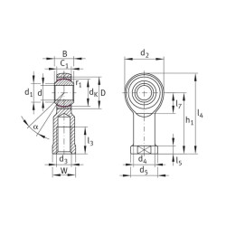 Strypo galvutė GIKPR16PWINA