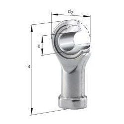 Šarnyrinis antgalis GIKSR10PSINA