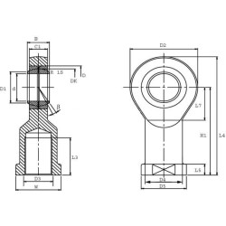 Šarnyro galas GIR17DO