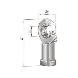 Strypo galvutė GIR30DO2RSINA