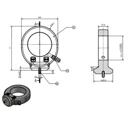 Korpusas (NSD) GK 25 GK925