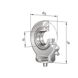Rutulinis antgalis GK25DOINA