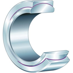 Radialinis sferinis slydimo guolis 30x47x22/18mm, INA/FAG GE30UKINA