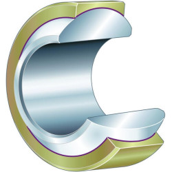 Radialinis sferinis paprastasis guolis 16x32x21/15mm, INA/FAG GE16PWINA