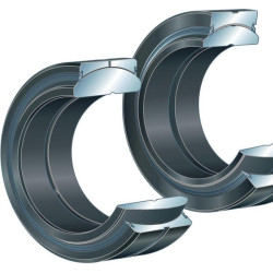 Radialinis sferinis slydimo guolis 100x150x55/70mm, INA/FAG GE100DO2RSINA