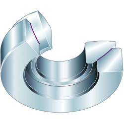Radialinis sferinis paprastasis guolis GE17AWAINA