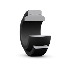 Radialinis sferinis paprastasis guolis 4x12x5mm, SKF GE4E