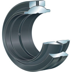 Sferinis slydimo guolis 12x22x12mm, INA/FAG GE12LOINA